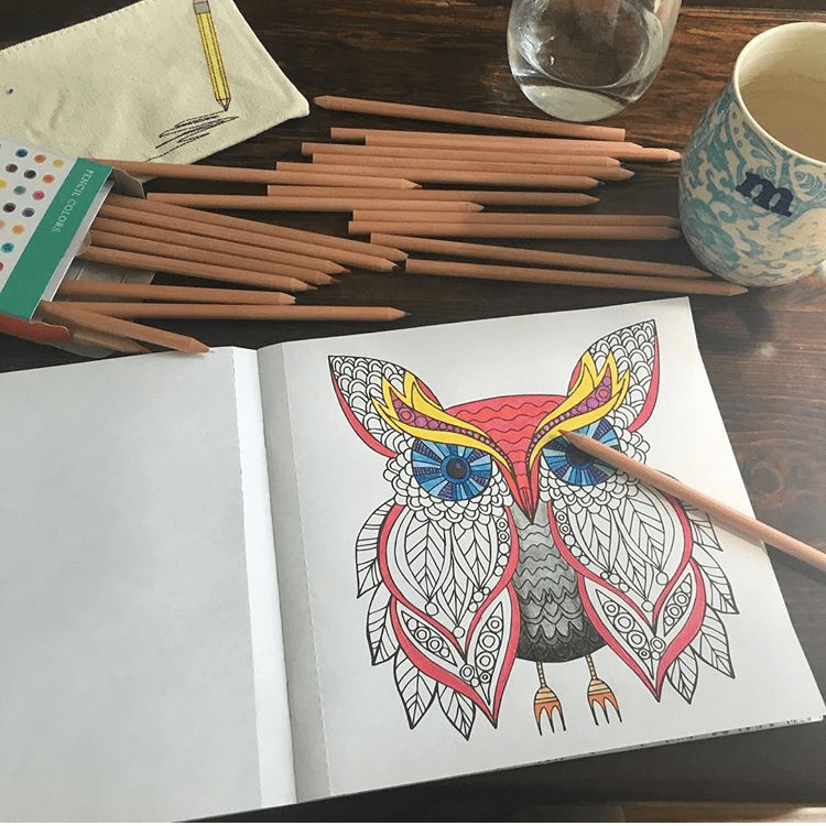 Alex's work of meditation art