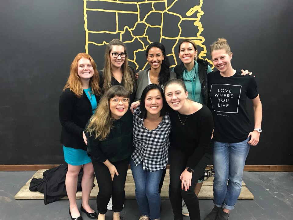 A few of the gals in my church Community Group.