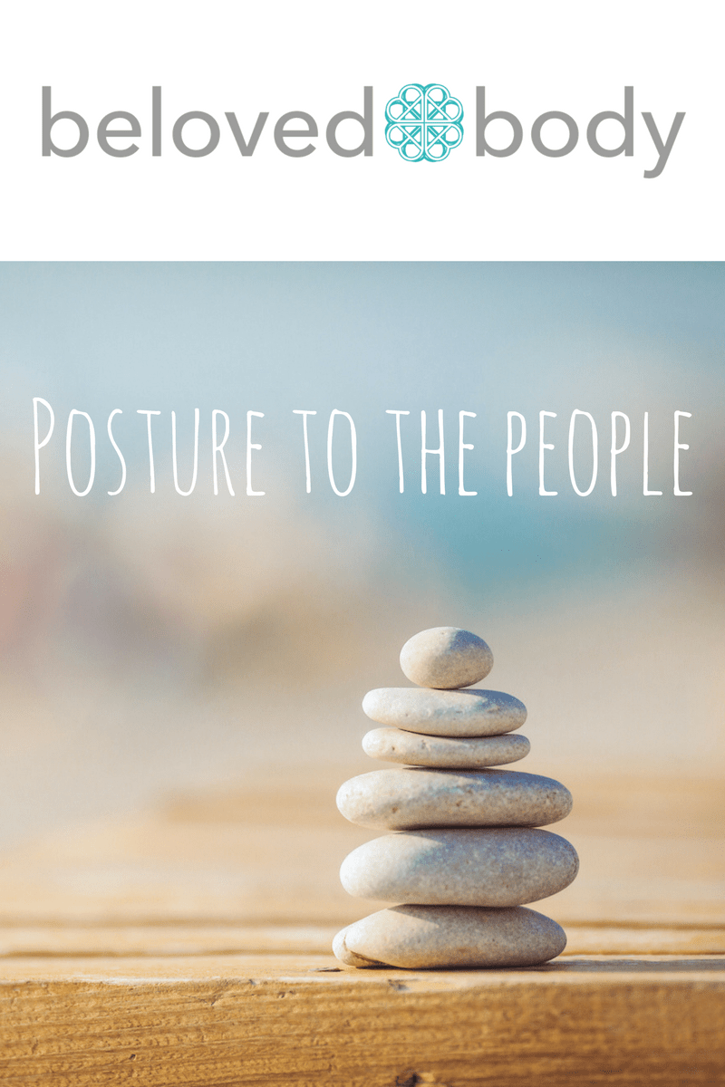 Posture to the People: BBWC