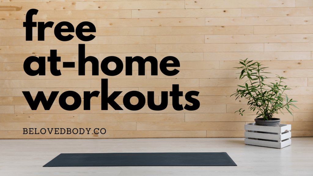 FREE At-home Workouts