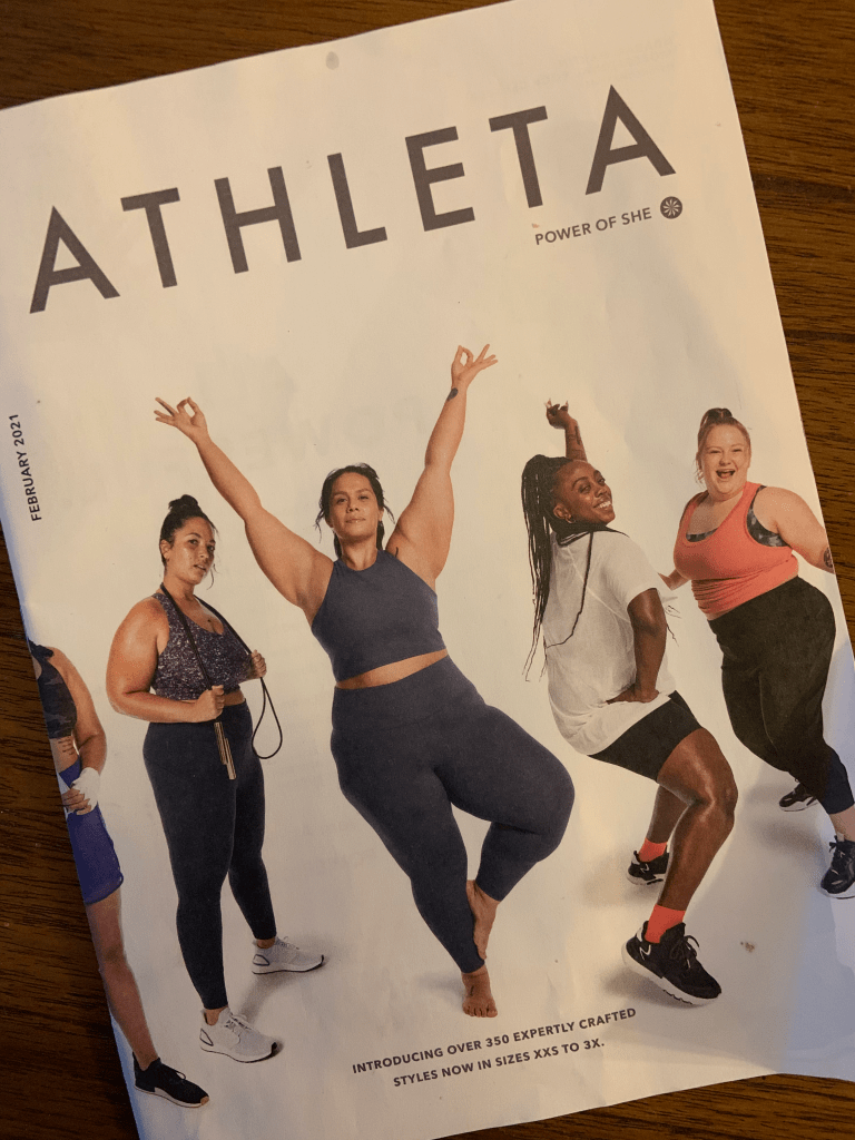 Athleta catalog