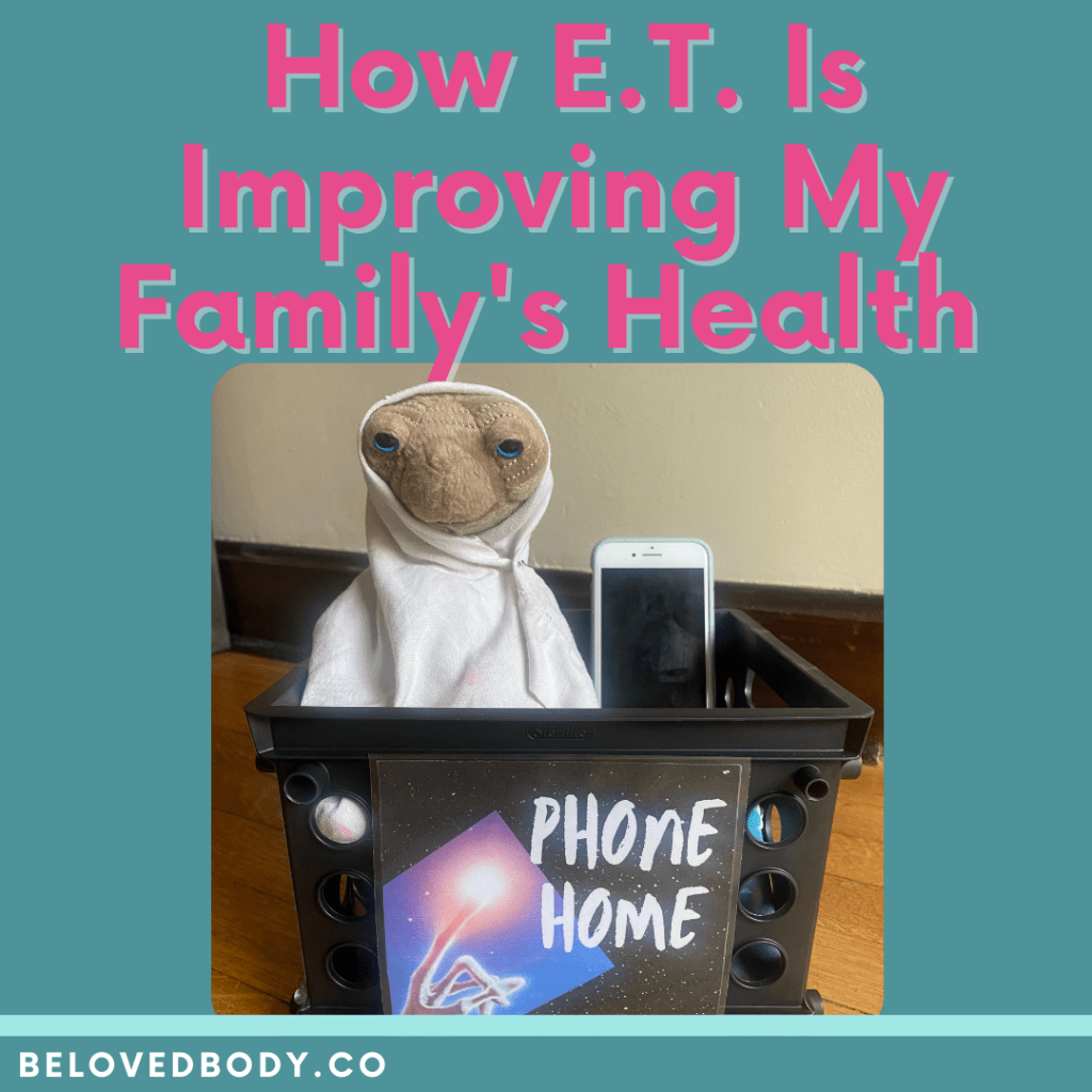 E.T. Phone. How E.T. is improving my family's mental health.